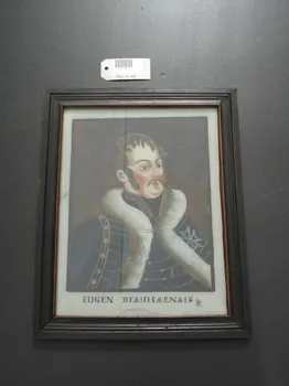 peinture sous verre EUGEN BEAUHARNAIS 1961.10.49 Photo