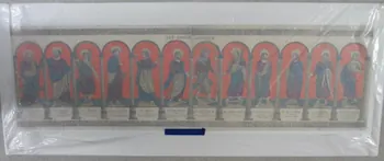 François Georgin ; Pellerin imagerie ancienne LES DOUZE APOTRES. 1820-1837 1965.75.237 Photo