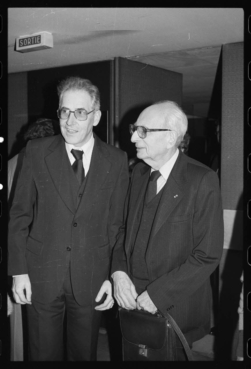 photographie MNATP. Hommage à Georges Henri Rivière. 26 novembre 1985 Ph.1986.17.11 Photo