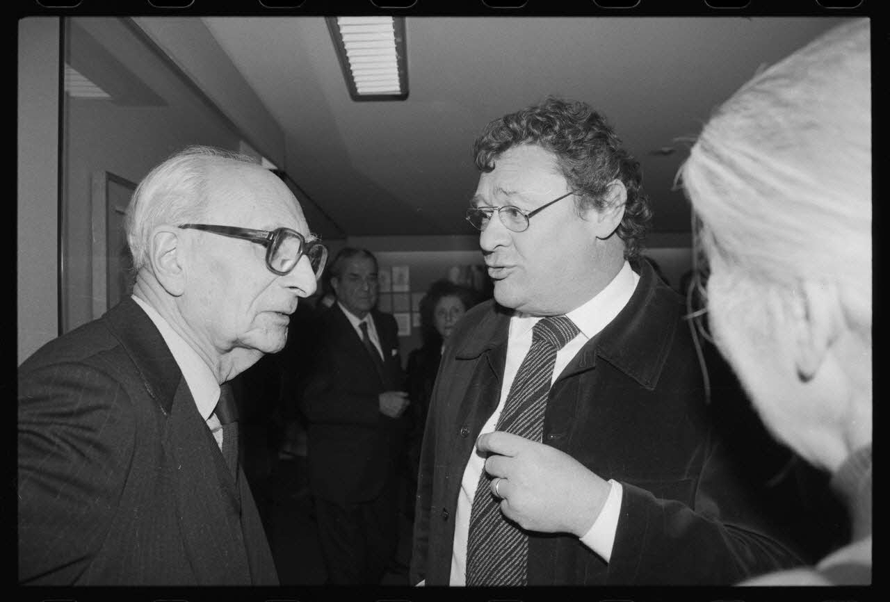 photographie MNATP. Hommage à Georges Henri Rivière. 26 novembre 1985 Ph.1986.17.17 Photo