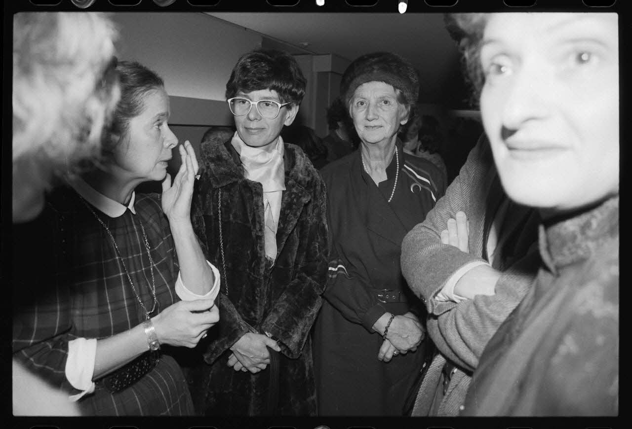 photographie MNATP. Hommage à Georges Henri Rivière. 26 novembre 1985 Ph.1986.17.19 Photo
