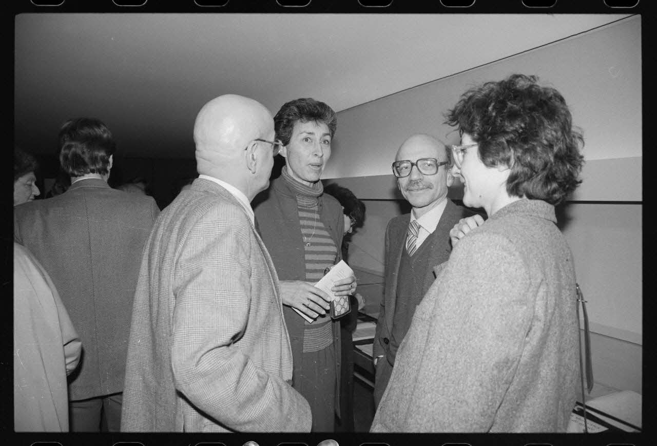 photographie MNATP. Hommage à Georges Henri Rivière. 26 novembre 1985 Ph.1986.17.22 Photo