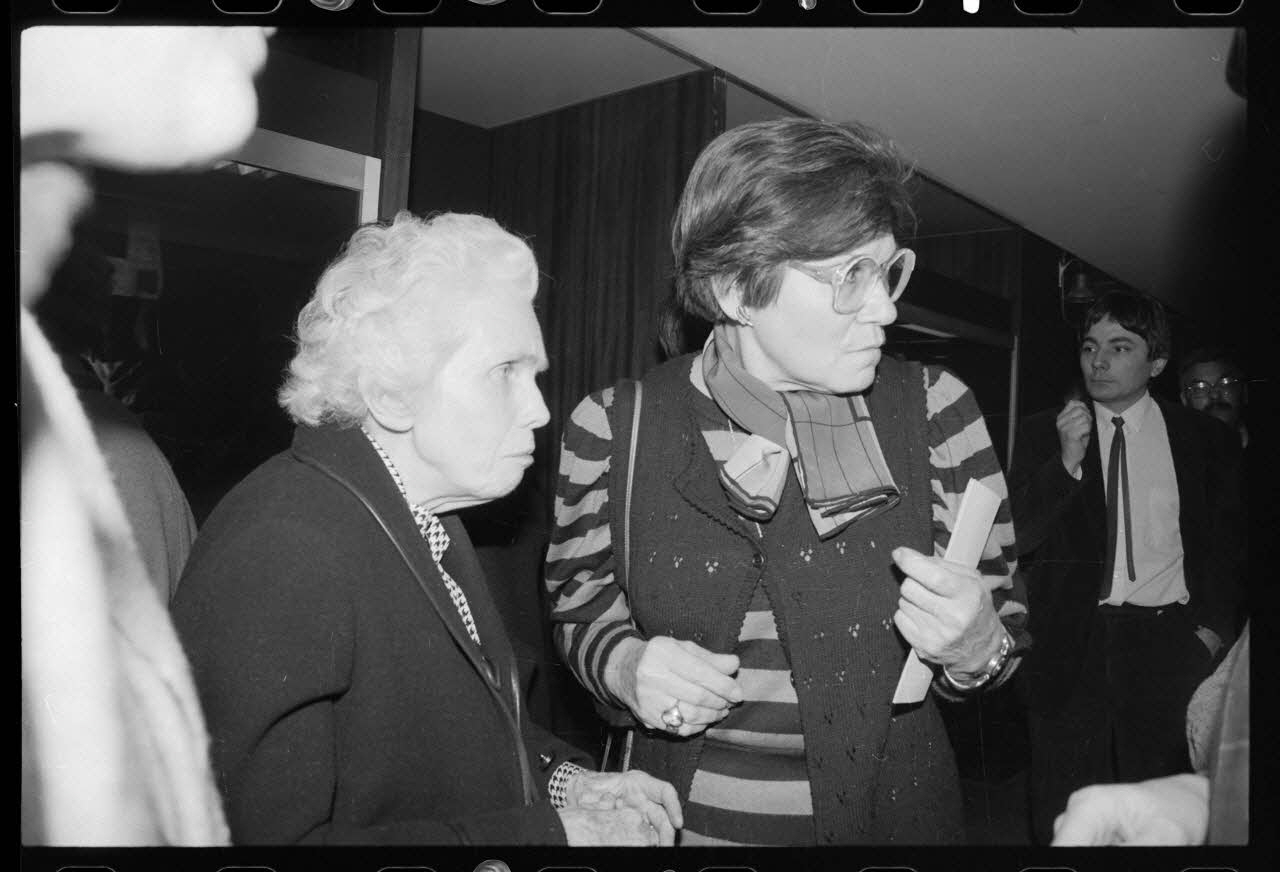 photographie MNATP. Hommage à Georges Henri Rivière. 26 novembre 1985 Ph.1986.17.25 Photo Mucem / André Pelle