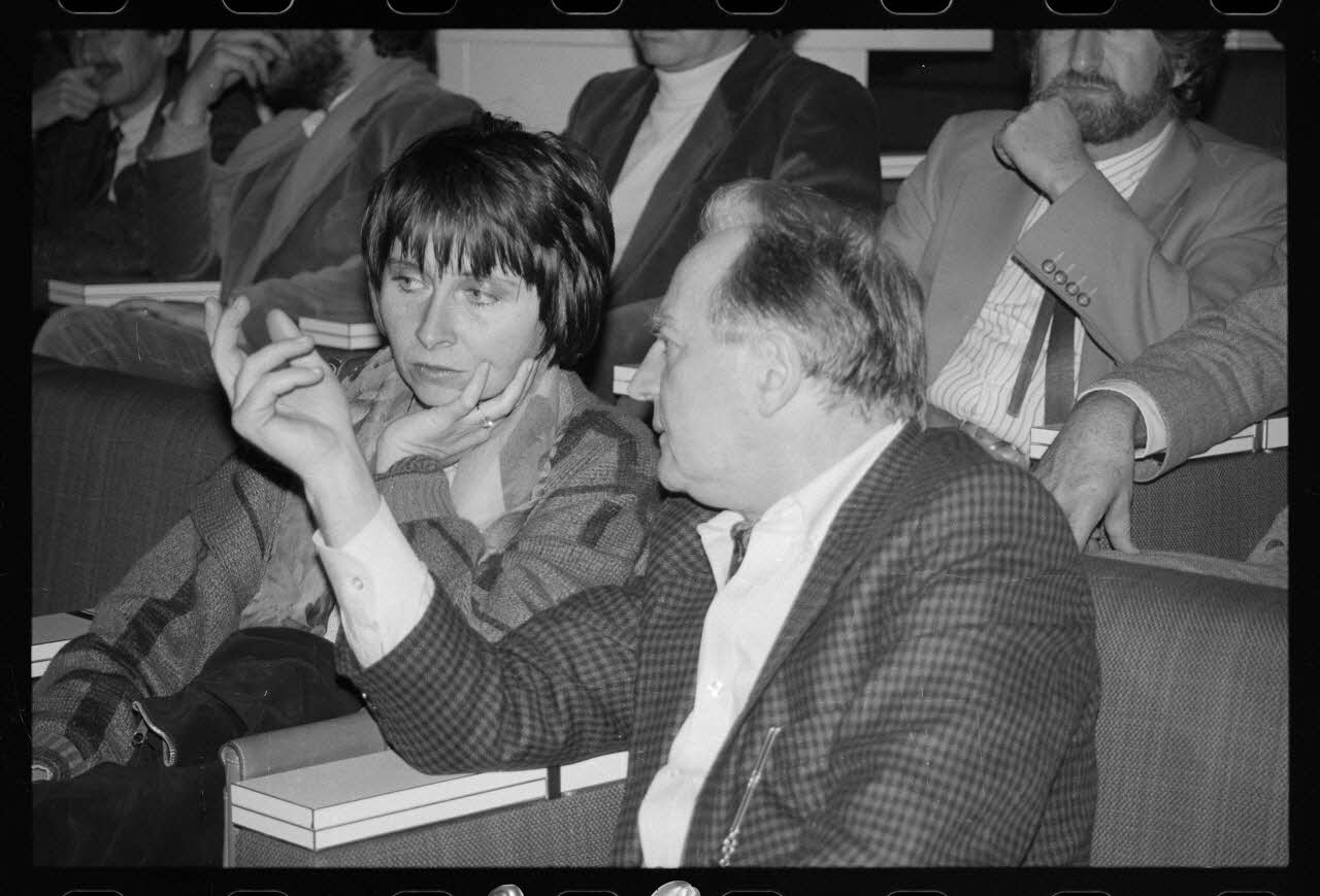 photographie MNATP. Hommage à Georges Henri Rivière. 26 novembre 1985 Ph.1986.17.29 Photo