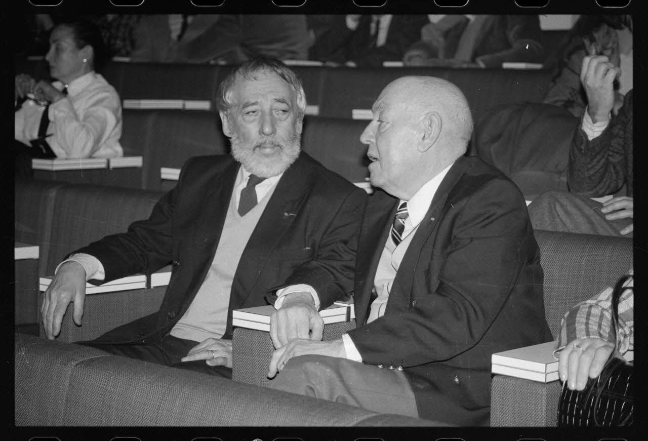 photographie MNATP. Hommage à Georges Henri Rivière. 26 novembre 1985 Ph.1986.17.30 Photo