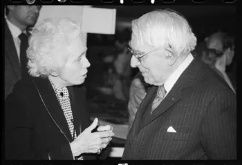 photographie MNATP. Hommage à Georges Henri Rivière. 26 novembre 1985 Ph.1986.17.7 Photo