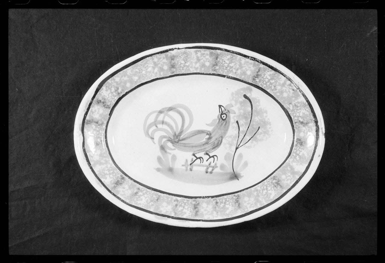 photographie MNATP. Exposition. Les Français et la table (20 novembre 1985 - 21 avril 1986) Ph.1986.22.141 Photo