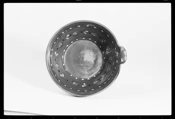 photographie MNATP. Exposition. Les Français et la table (20 novembre 1985 - 21 avril 1986) Ph.1986.22.29  Photo