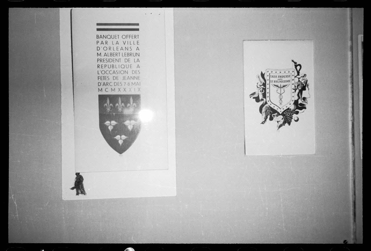 photographie MNATP. Exposition. Les Français et la table Ph.1986.38.102 Photo