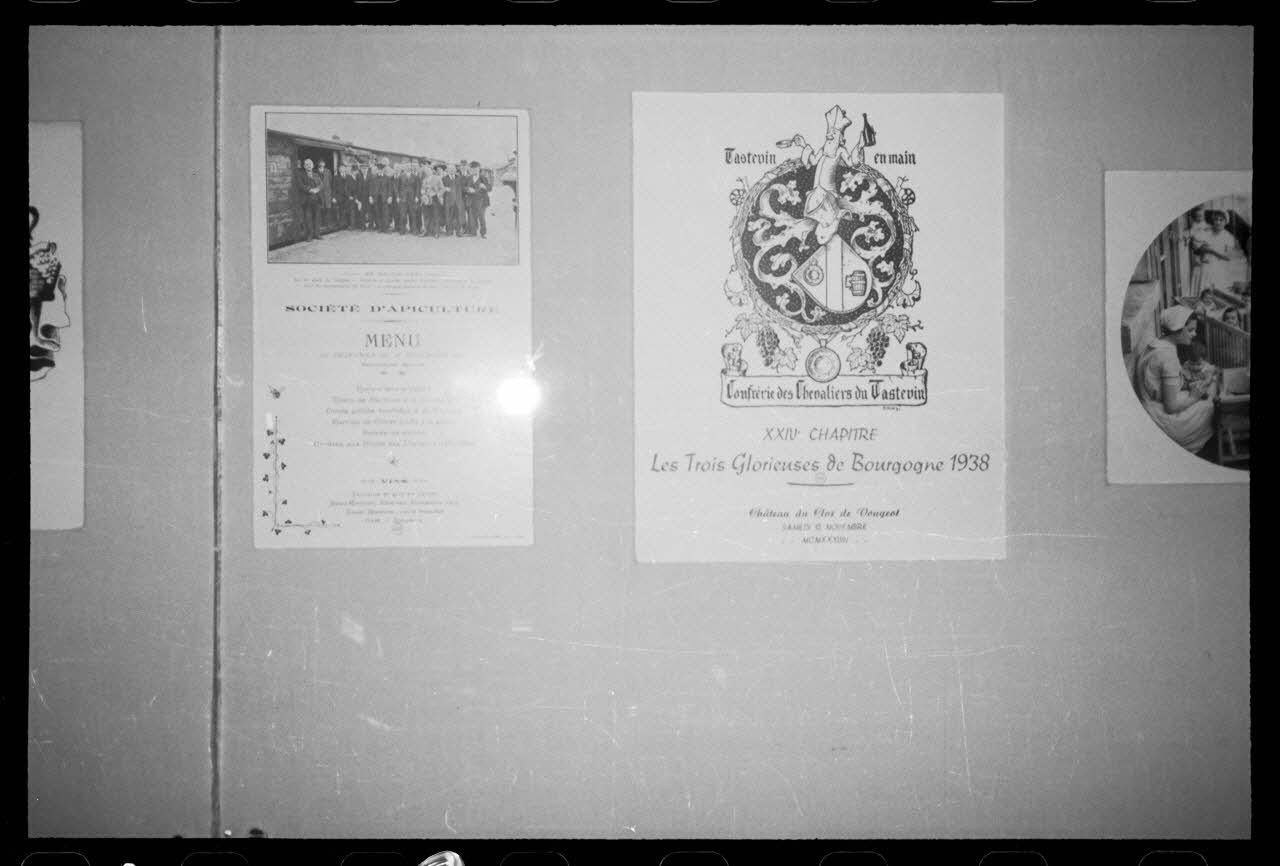 photographie MNATP. Exposition. Les Français et la table Ph.1986.38.103 Photo