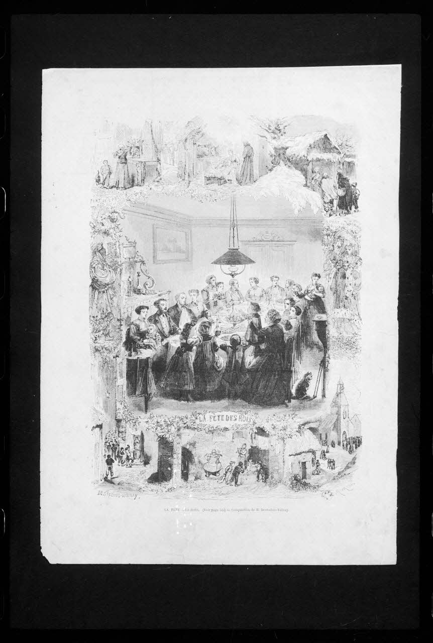 photographie MNATP. Exposition. Les Français et la table (20 novembre 1985 - 21 avril 1986) Ph.1986.38.106 Photo