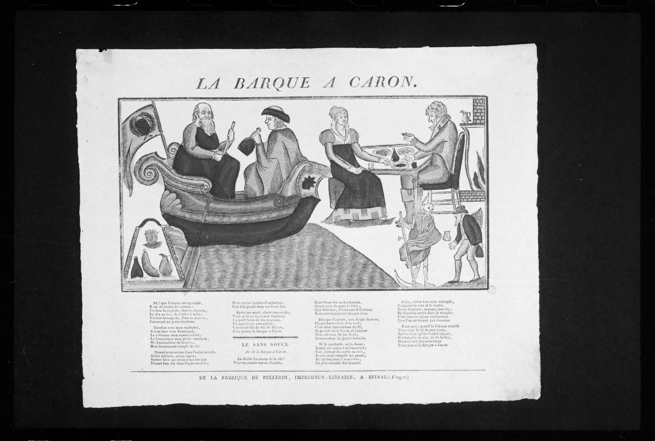 photographie MNATP. Exposition. Les Français et la table (20 novembre 1985 - 21 avril 1986) Ph.1986.38.108 Photo