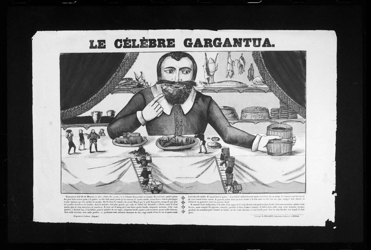 photographie MNATP. Exposition. Les Français et la table (20 novembre 1985 - 21 avril 1986) Ph.1986.38.110 Photo