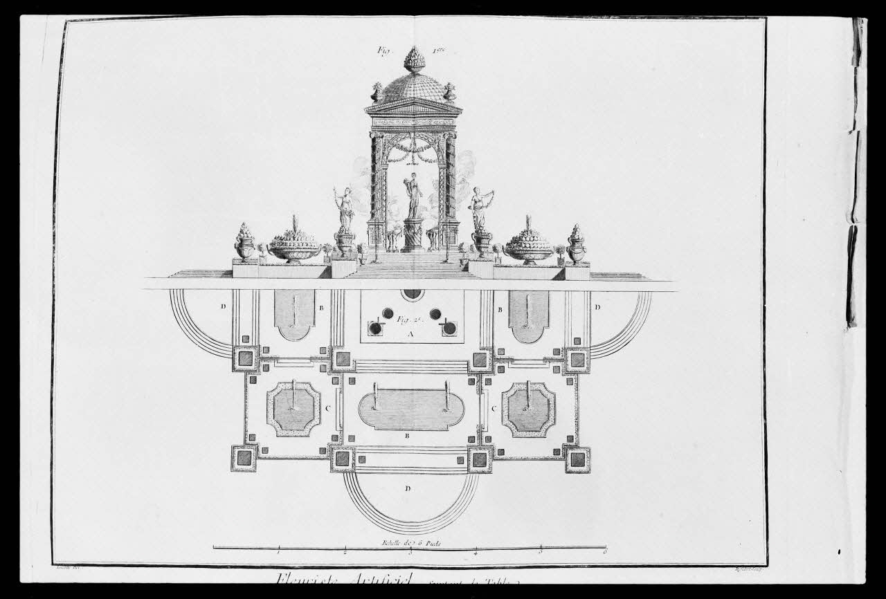 photographie MNATP. Exposition. Les Français et la table Ph.1986.38.114 Photo