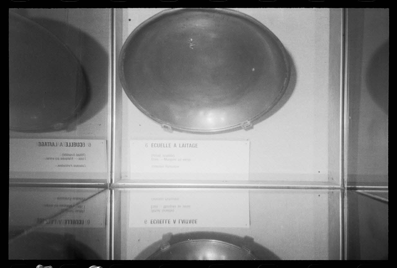 photographie MNATP. Exposition. Les Français et la table (20 novembre 1985 - 21 avril 1986) Ph.1986.38.59 Photo