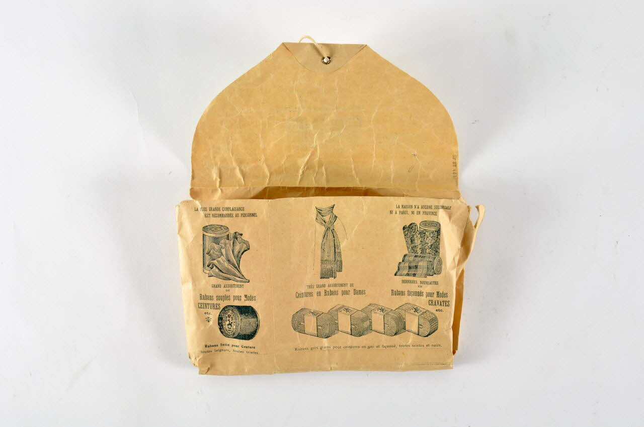sachet d'emballage 1987.28.25 Photo Mucem