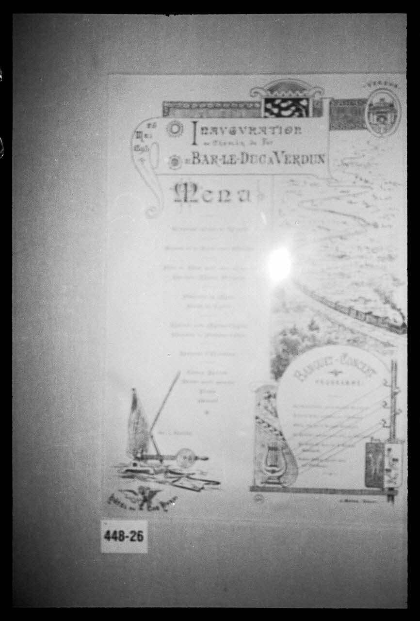 photographie MNATP. Exposition. Les Français et la table (20 novembre 1985 - 21 avril 1986) Ph.1986.38.78 Photo