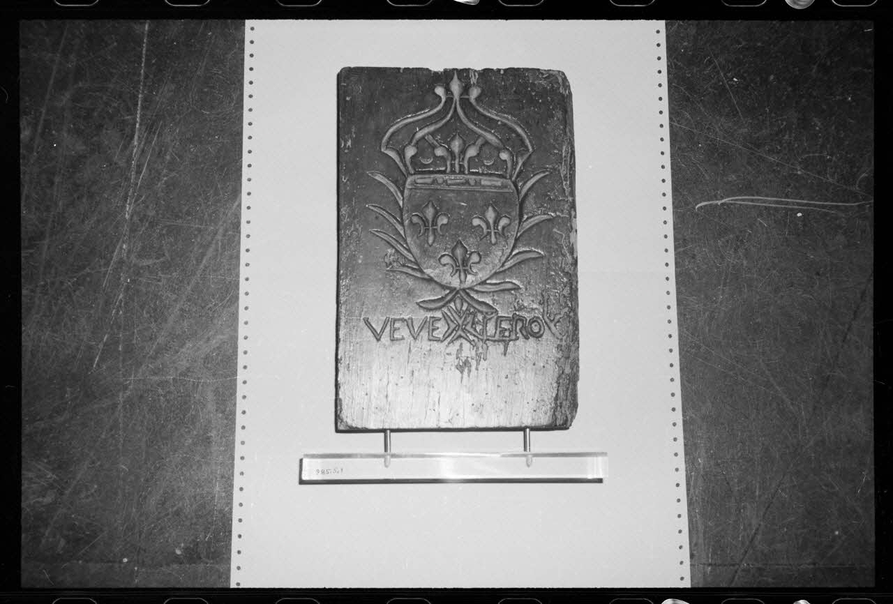 photographie MNATP. Exposition. Les Français et la table (20 novembre 1985 - 21 avril 1986) Ph.1986.38.97 Photo