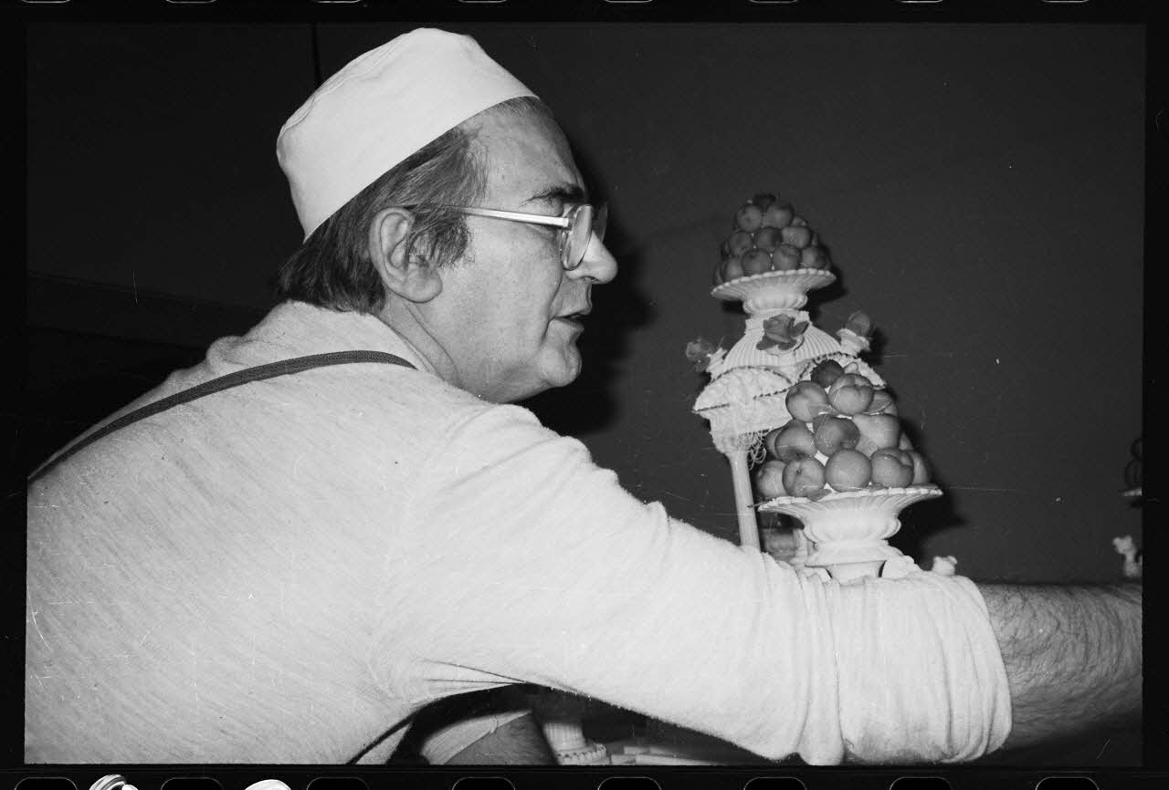 photographie MNATP. Exposition. Les Français et la table Ph.1986.38.99 Photo