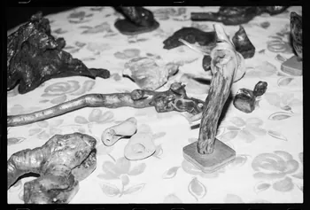 photographie MNATP. Enquête chez Madame B. Veuve d'un ouvrier des papeteries de la seine Ph.1986.39.18 Photo