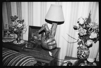 photographie MNATP. Enquête chez Madame B. Veuve d'un ouvrier des papeteries de la seine Ph.1986.39.19 Photo