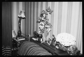 photographie MNATP. Enquête chez Madame B. Veuve d'un ouvrier des papeteries de la seine Ph.1986.39.20 Photo