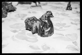 photographie MNATP. Enquête chez Madame B. Veuve d'un ouvrier des papeteries de la seine Ph.1986.39.27 Photo
