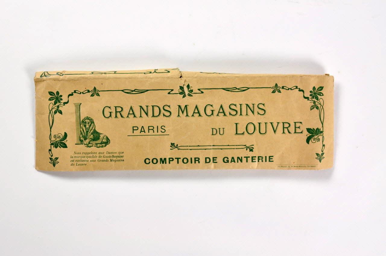sachet d'emballage 1987.28.27 Photo Mucem