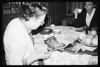 photographie MNATP. Enquête chez Madame B. Veuve d'un ouvrier des papeteries de la seine Ph.1986.39.31 Photo
