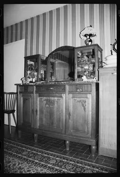 photographie MNATP. Enquête chez Madame B. Veuve d'un ouvrier des papeteries de la seine Ph.1986.39.33 Photo