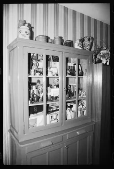 photographie MNATP. Enquête chez Madame B. Veuve d'un ouvrier des papeteries de la seine Ph.1986.39.37 Photo