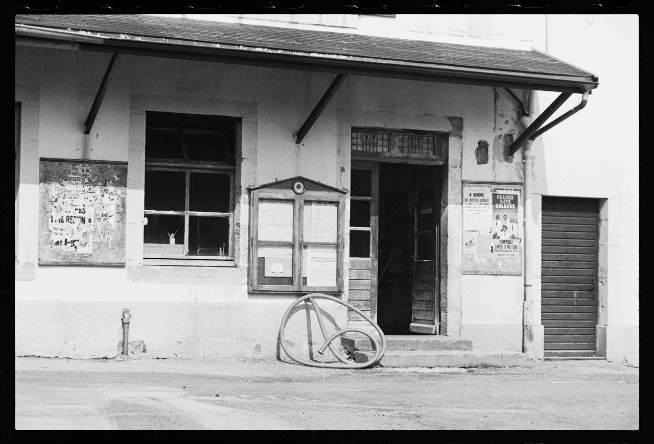 photographie Bâtiment artisanal pour la fabrication de produits laitiers dit "La fruitière" Ph.1986.48.10 Photo
