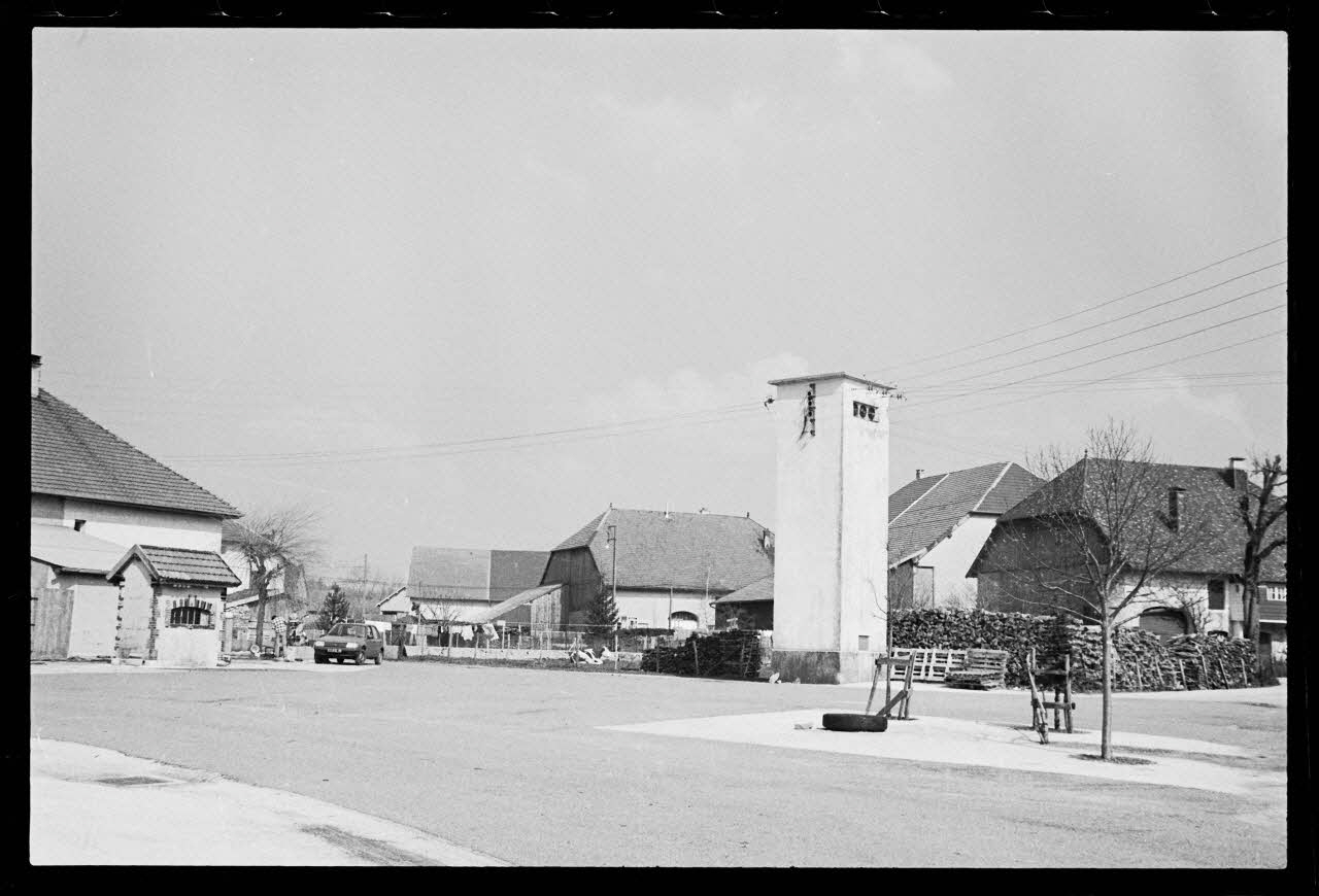 photographie Vue d'une exploitation agricole Ph.1986.48.23 Photo