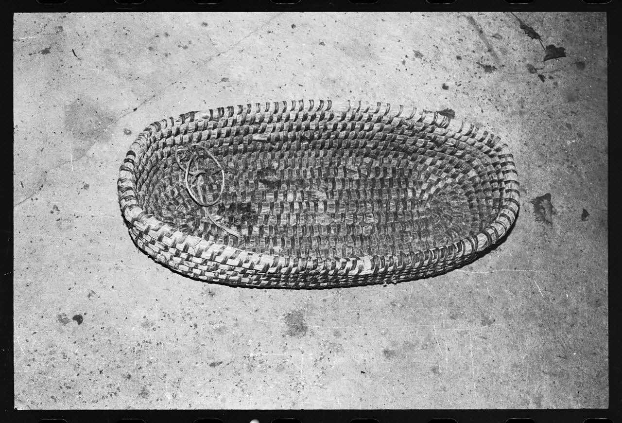 photographie Semoir en paille de seigle Ph.1986.50.19 Photo