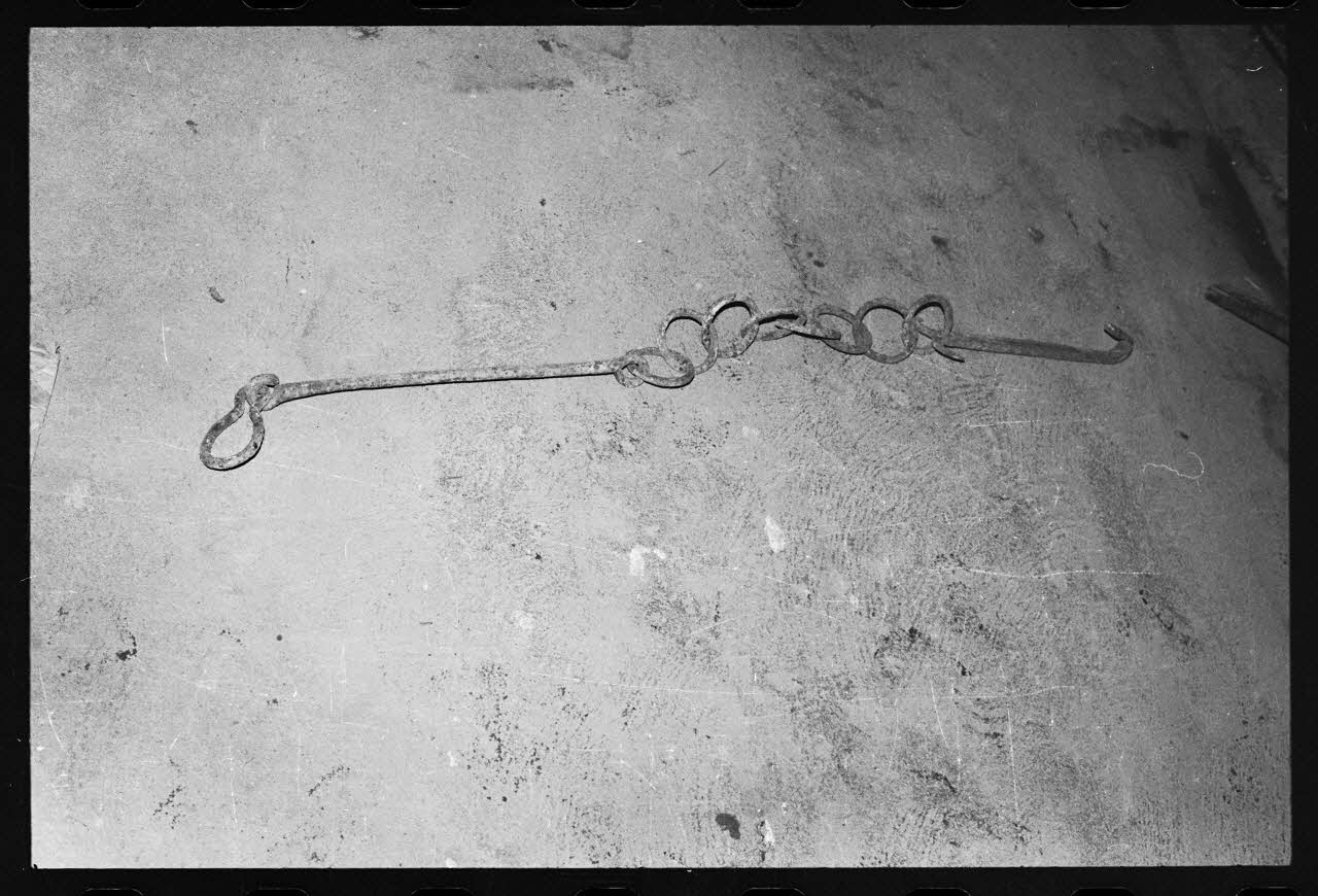 photographie Crémaillère à crochets Ph.1986.50.23 Photo