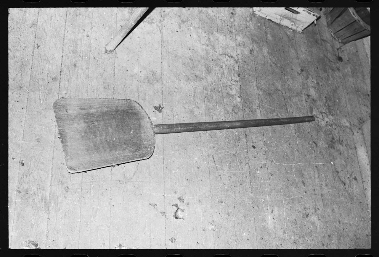 photographie Pelle à grain en bois Ph.1986.50.8 Photo