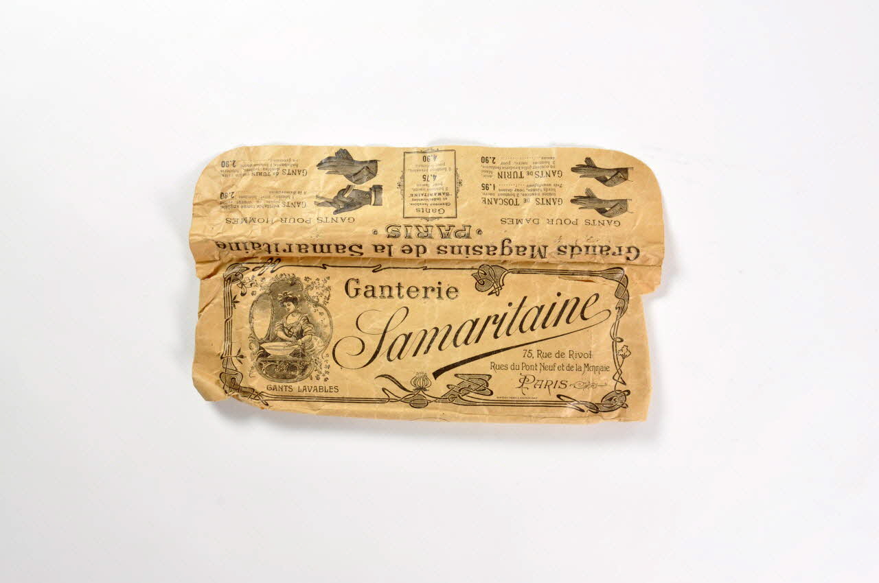 sachet d'emballage 1987.28.30 Photo Mucem