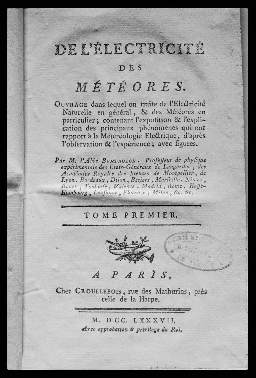 photographie MNATP. Exposition. Après la pluie le beau temps : la météo (23 novembre 1984 - 15 avril 1985) Ph.1986.55.70 Photo