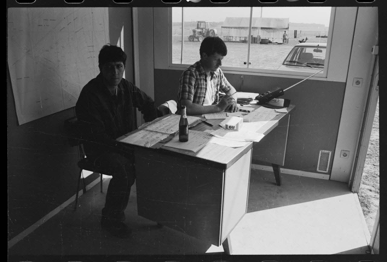 photographie MNATP. Enquête sur la finale des 32è Championnats de France de labours conduite par Frédéric Duchesne à Boves en Picardie (septembre 1985) Ph.1986.88.7 Photo