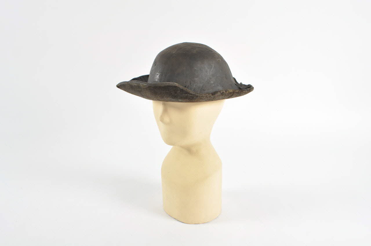 chapeau de mineur 1940.4.1 Photo Mucem
