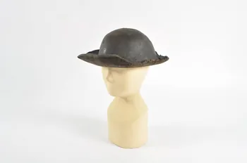 chapeau de mineur 1940.4.1 Photo Mucem