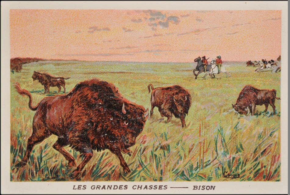 Goujon ; Romanet carte réclame chromo Paris 1877-1907 1995.1.655.23 Photo Mucem