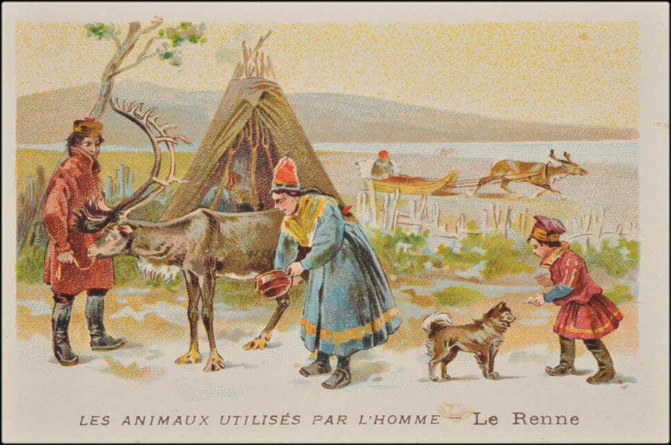 carte réclame chromo 1995.1.1685.18 Photo Mucem