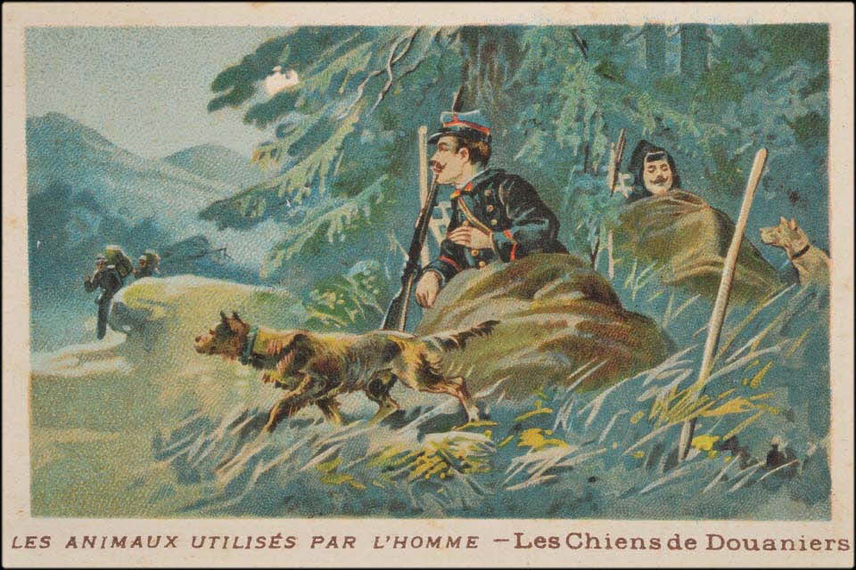 carte réclame chromo 1995.1.1685.7 Photo Mucem