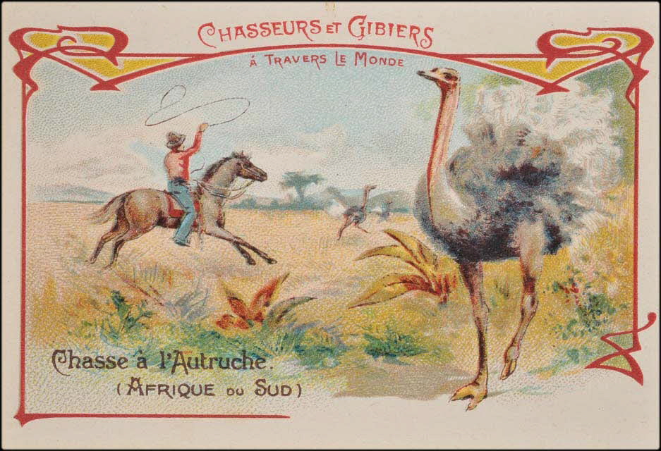 Romanet carte réclame chromo Paris 1877-1913 1995.1.469.2 Photo Mucem