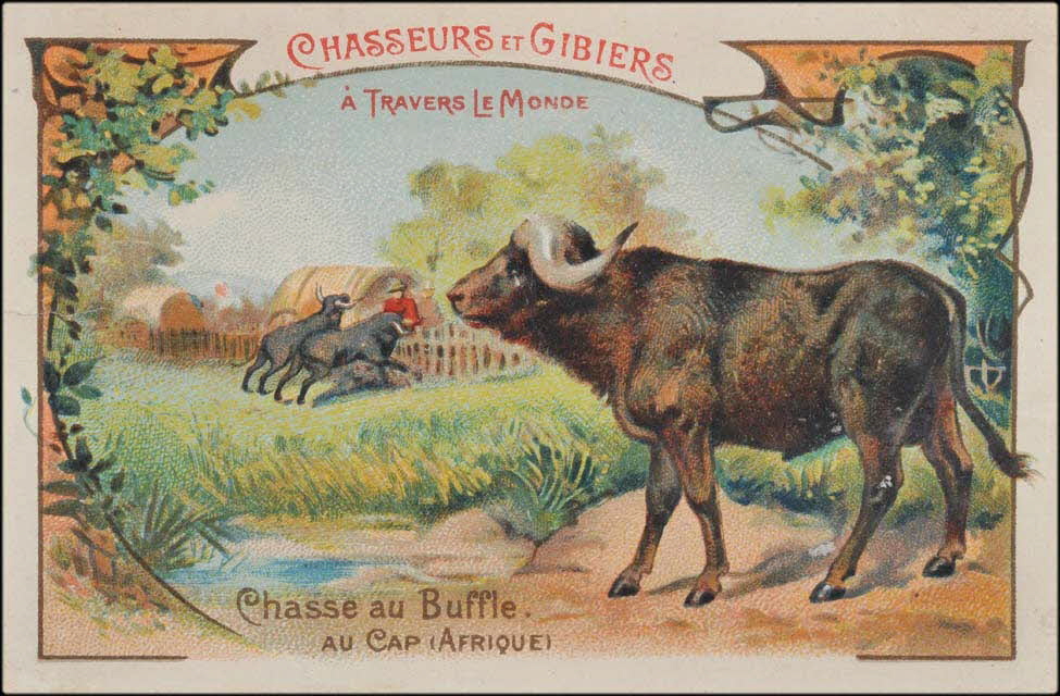 Romanet carte réclame chromo Paris 1877-1913 1995.1.469.7 Photo Mucem