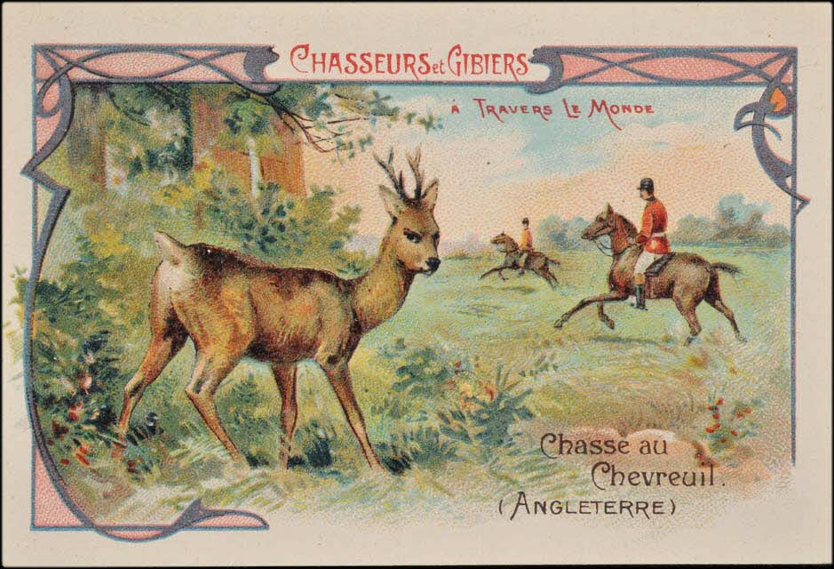 Romanet carte réclame chromo Paris 1877-1913 1995.1.469.10 Photo Mucem