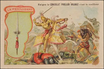 Romanet carte réclame chromo Paris 1877-1913 1995.1.470.7 Photo Mucem