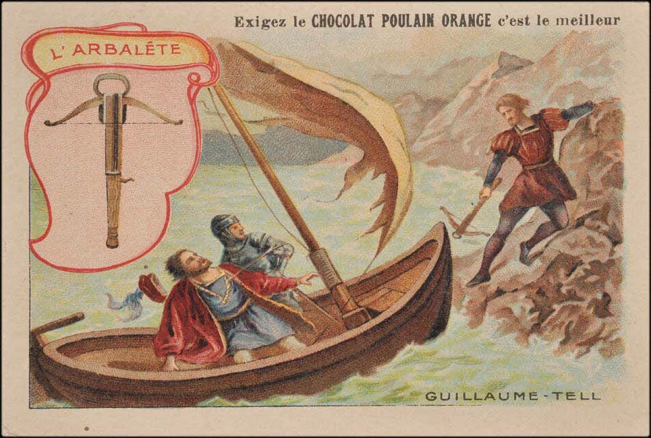 Romanet carte réclame chromo Paris 1877-1913 1995.1.470.1 Photo Mucem