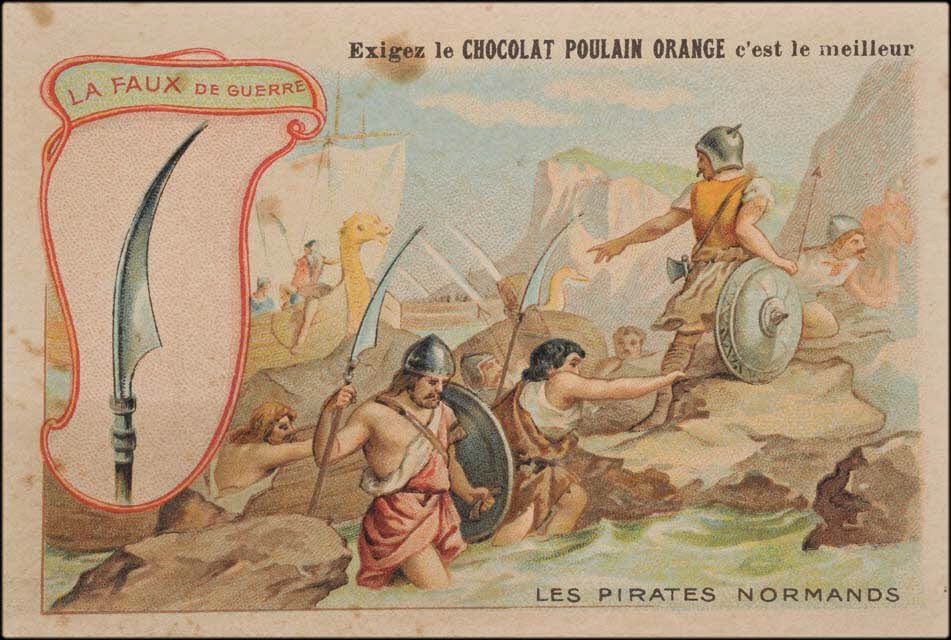 Romanet carte réclame chromo Paris 1877-1913 1995.1.470.2 Photo Mucem